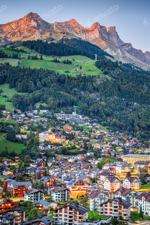 Preview: Engelberg, Switzerland in The Swiss Alps