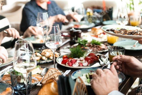 Preview: festive lunch at the restaurant