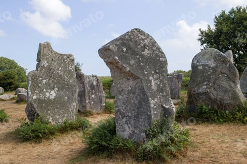 Preview: Alignment Of Kerzerho - Rows Of Menhirs In Brittany
