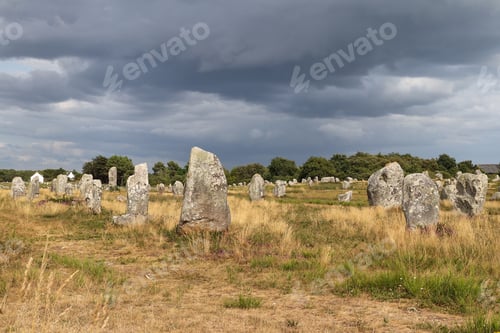 Preview: Carnac Stones - Rows of Menhirs