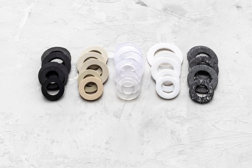 Preview: lots of various gaskets for plumbing water systems