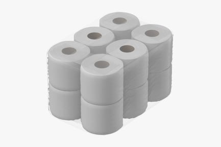 Preview: Twelve-Roll Toilet Paper Pack