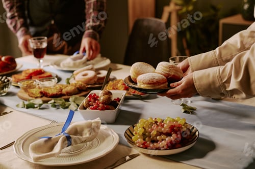 Preview: Family Serving Table for Celebration