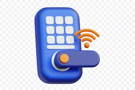 Preview: Smart Door Lock with Wireless Signal