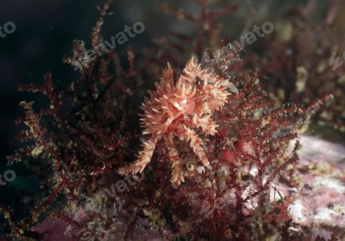 Preview: Underwater macro photography of marine animals