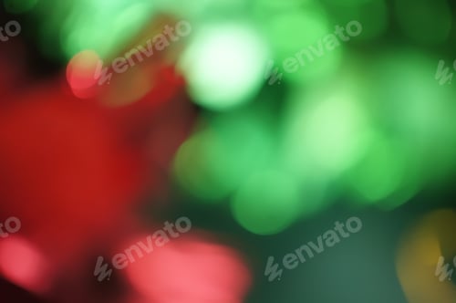 Preview: Vivid Color Blur Bokeh Background