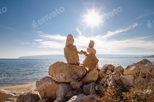 Preview: A serene beach scene