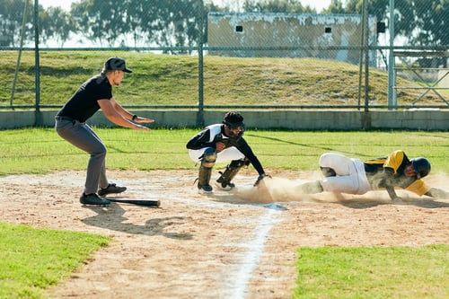 Preview: The goal is to skillfully slide to base