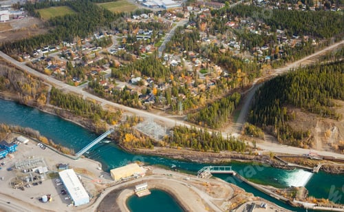 Preview: Whitehorse small scale hydro power plant Yukon Canada
