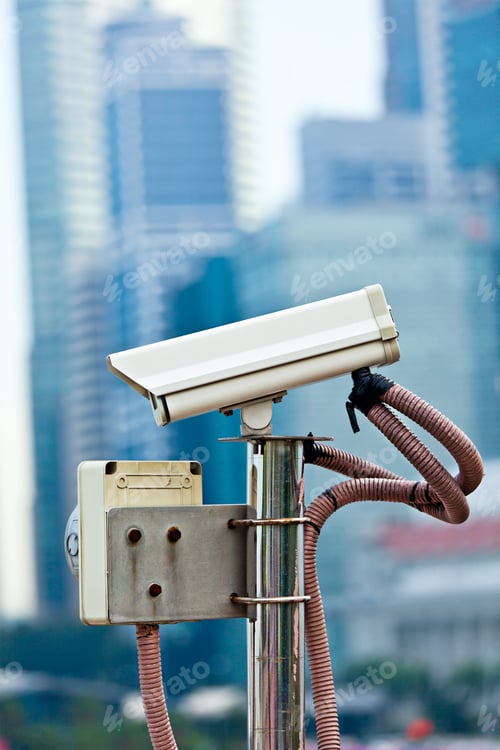 Preview: CCTV surveillance camera in Singapore