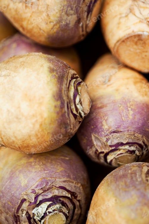 Preview: Close up of turnips