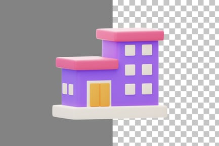 Preview: Company 3D Icon