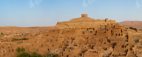 Preview: Ait Ben Haddou medieval Kasbah in Morocco