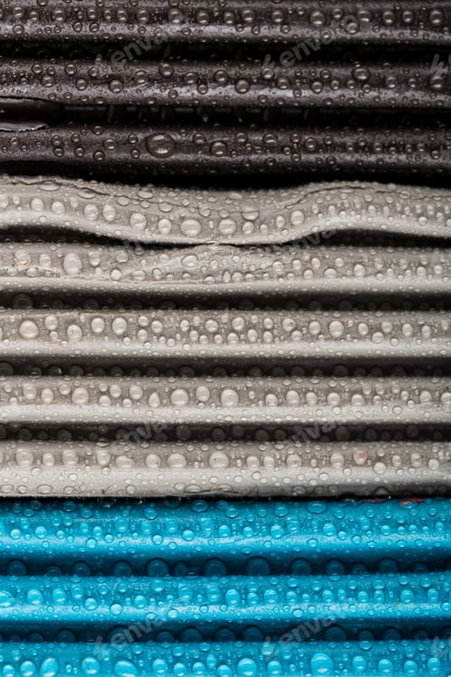 Preview: Plasticine. Texture Of Colored Decorative Wallpaper. Multicolored Abstract Background. Art.