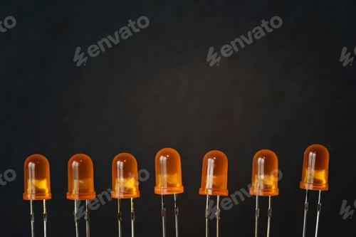 Preview: Closeup of Light emitting diode