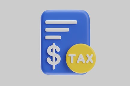Preview: Income tax bill icon