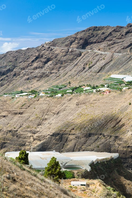 Preview: Caldera de Taburiente Plantations in La Palma, Spain