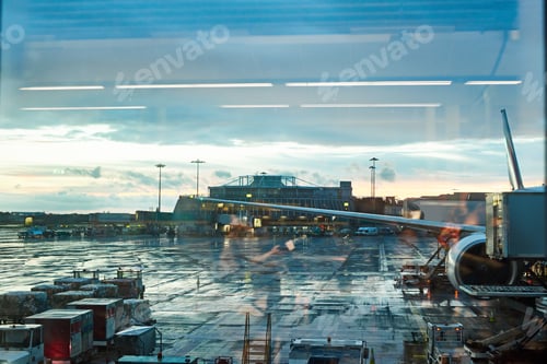Preview: Airports are always busy