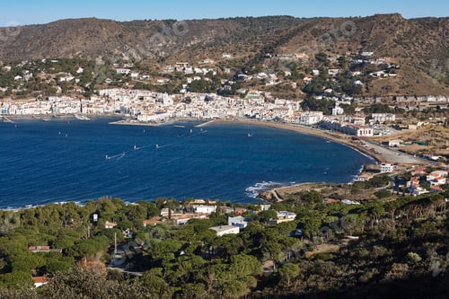 Preview: Port de la Selva. Traditional mediterranean village. Costa Brava. Catalonia