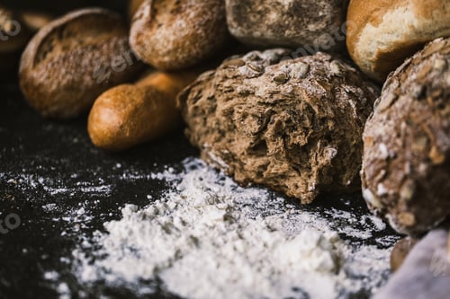 Preview: Many mixed breads and handmade bagels