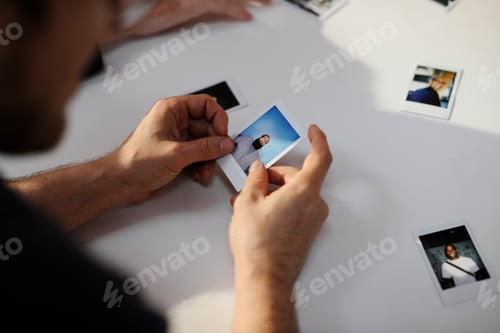 Preview: People Looking Choosing at Colleagues Photo