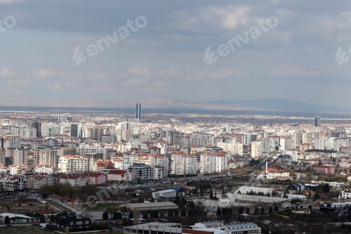 Preview: A view of the city of Konya, Turkey.