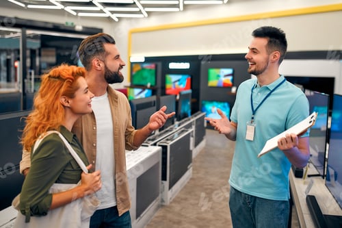 Preview: Household appliances and gadgets store