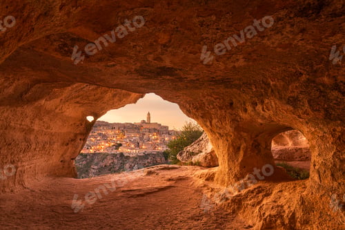 Preview: Matera, Italy at Dusk