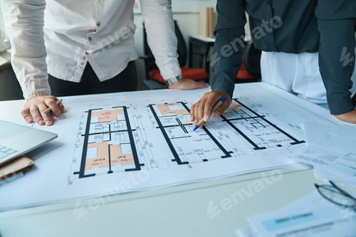 Preview: working on a project for a new house