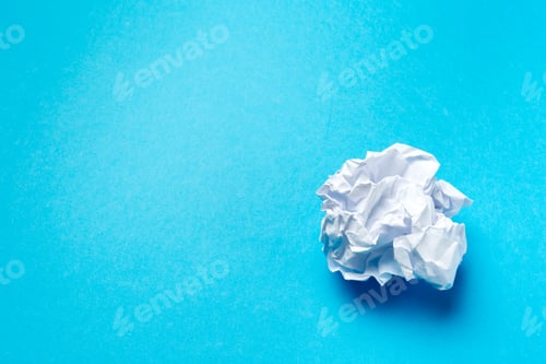 Preview: ball of white paper