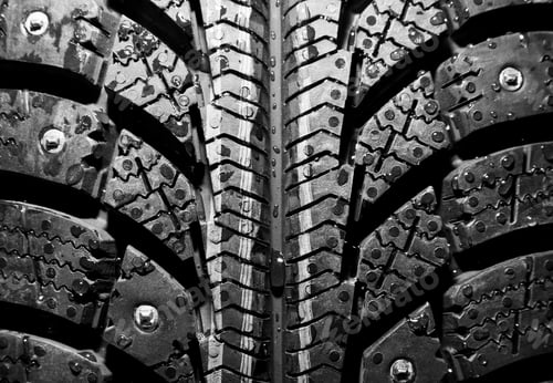 Preview: Winter tire background