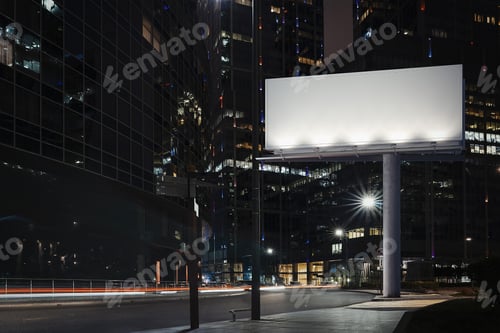 Preview: billboard, mockup, signboard, marketing