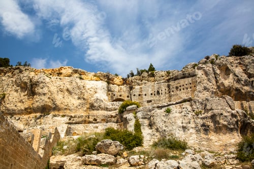 Preview: Alahan Monastery - Mut district of Mersin province,Turkey.