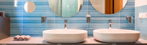 Preview: Two sinks and mirrors