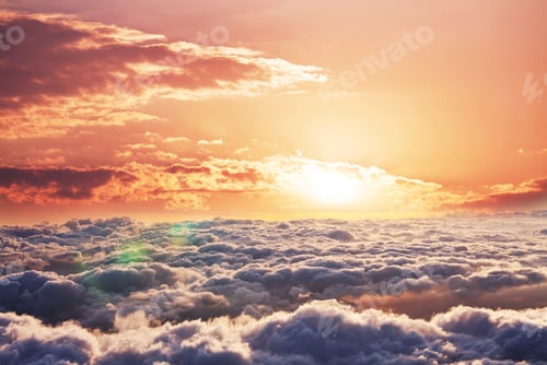 Preview: Above clouds