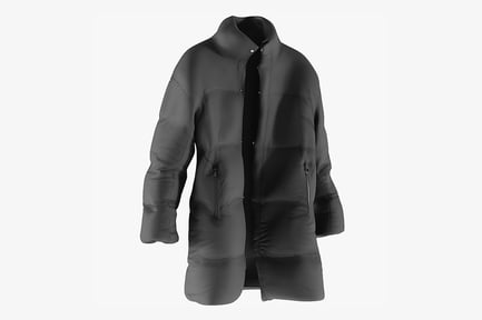Preview: Men's Winter Padded Down Jacket