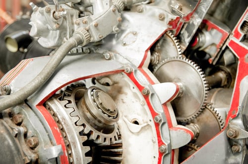 Preview: vintage aircraft mechanics