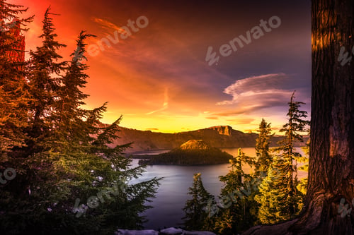 Preview: Crater Lake National Park Oregon