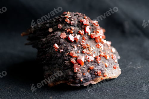 Preview: vanadinite crystals mineral samples