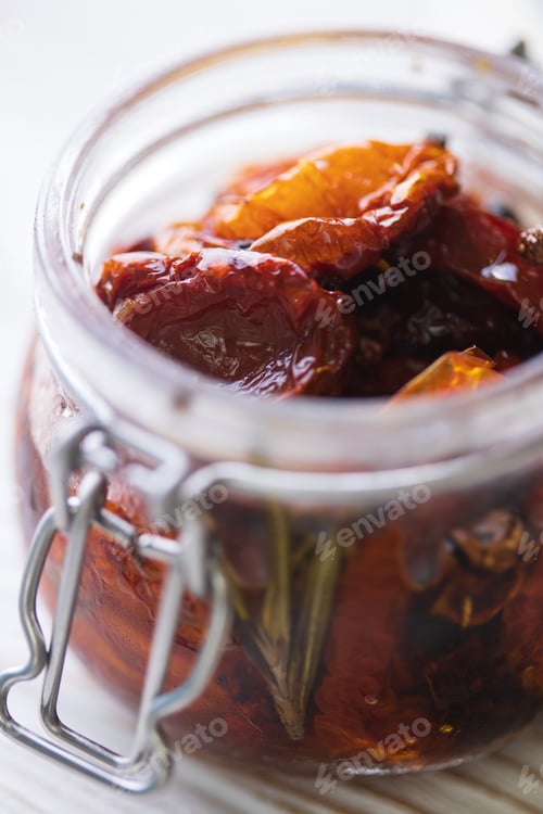 Preview: jar of Sun Dried Tomatoes