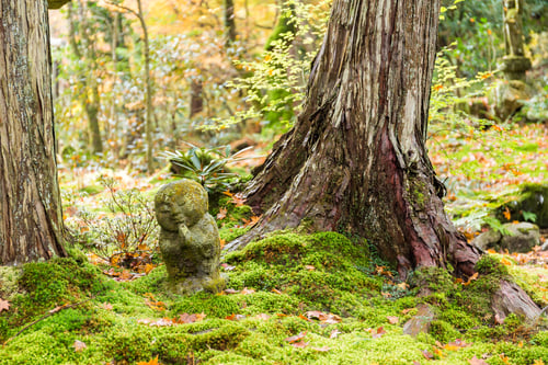 Preview: Statue in Japanese temple