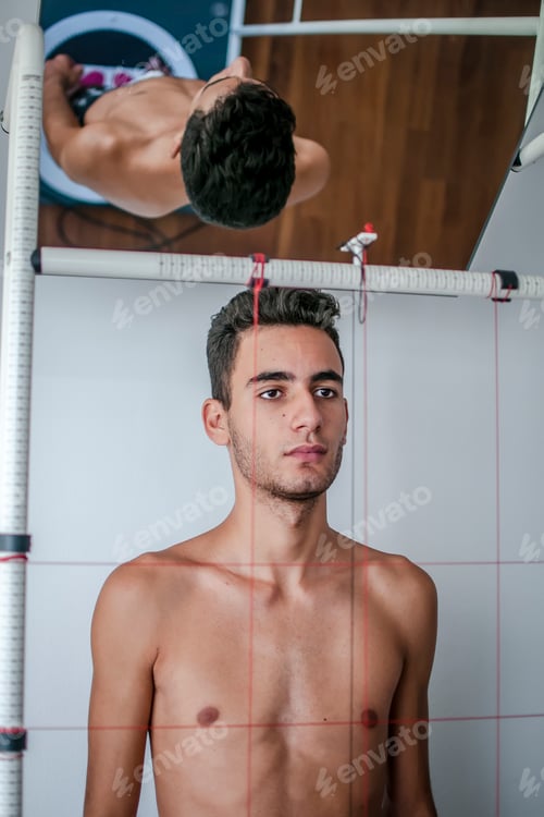 Visualização: Análise de escoliose