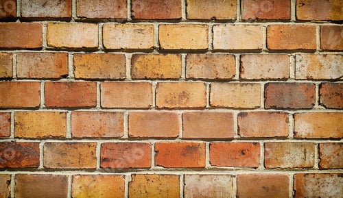 Preview: Warm Toned Brick Wall Background