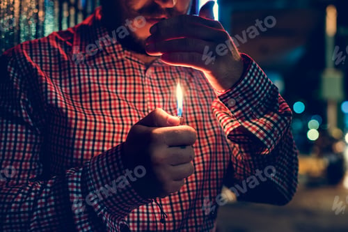 Preview: Smoking man
