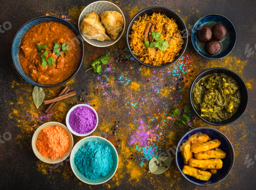 Preview: Indian Holi food