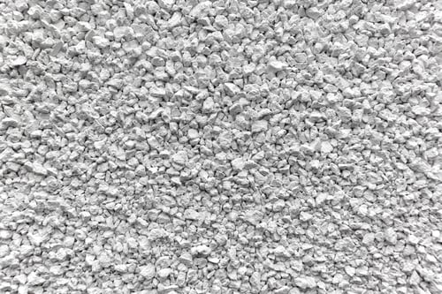 Preview: White cat litter texture background.