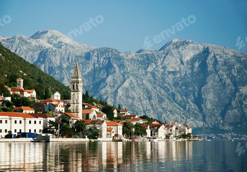 Preview: perast in kotor bay montenegro