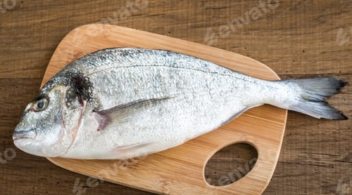 Preview: Fresh dorada fish