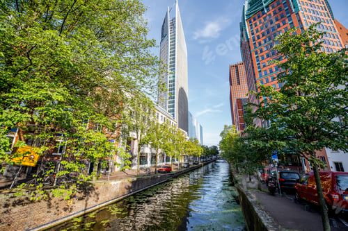 Preview: Haag city in Netherland