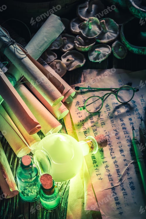 Preview: Discovering fifth taste in magical alchemist laboratory